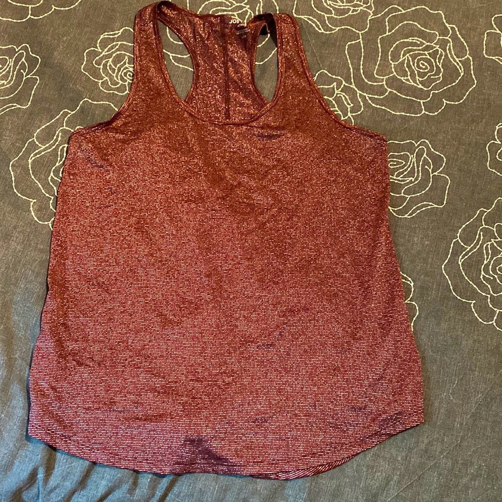 Racer back tank top